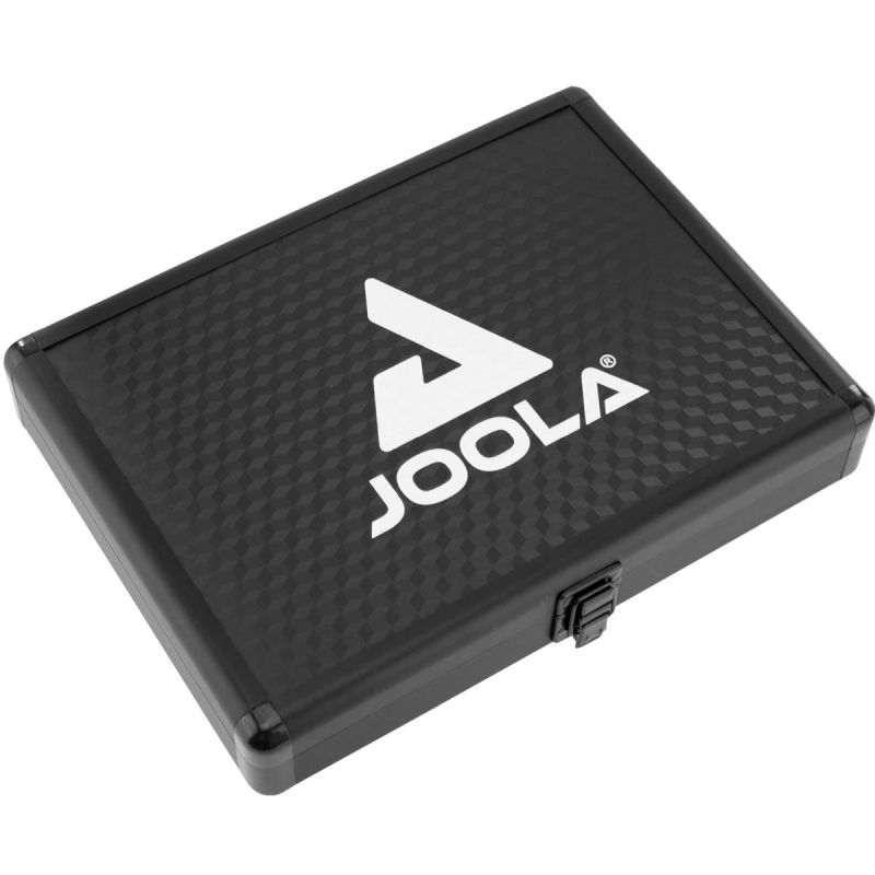 CASE COVER FOR 2 RACKETS AND 3 BALLS FOR TABLE TENNIS JOOLA ALU BLACK