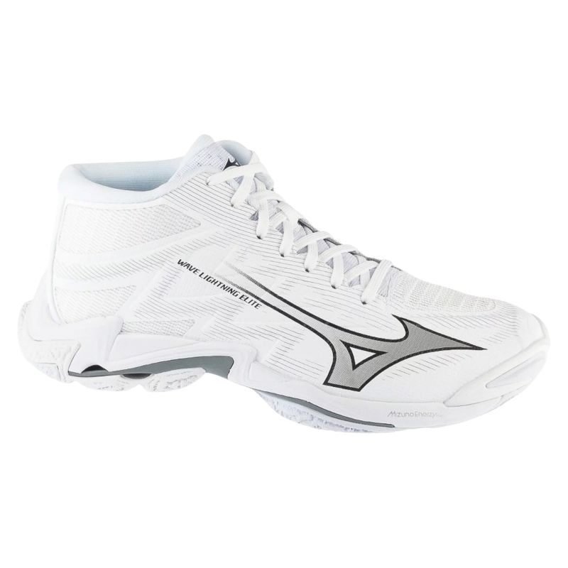 Mizuno Wave Lightning Elite Mid V1GA260583 White 42.5