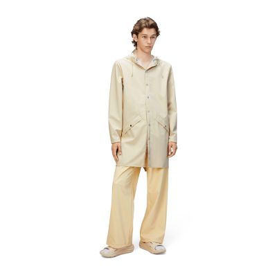 Rains Giacca long long jacket dune