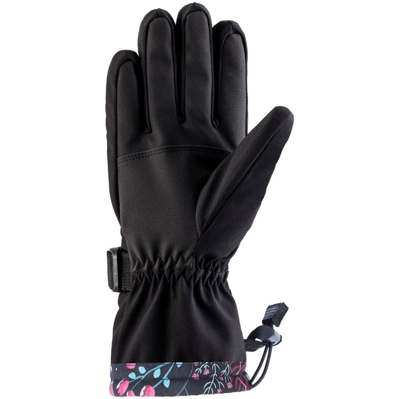 VIKING Tanuka Ski Lady women's ski gloves black folk 7