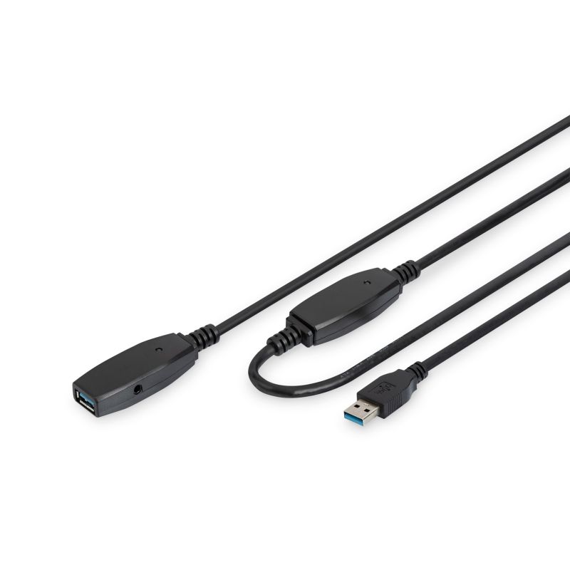 Digitus Active USB 3.0 Extension Cable, 10 m