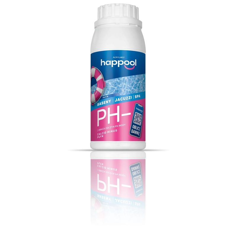 ACRYLMED Calcid Minus 0.5L - a liquid preparation for lowering the pH of water
