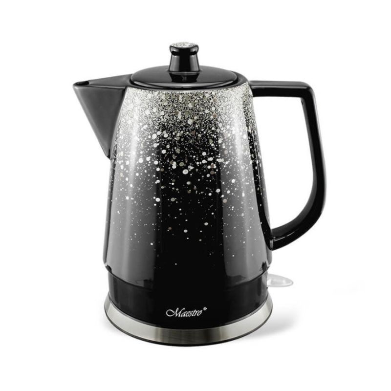 Ceramic electric kettle MAESTRO MR-074-SILV