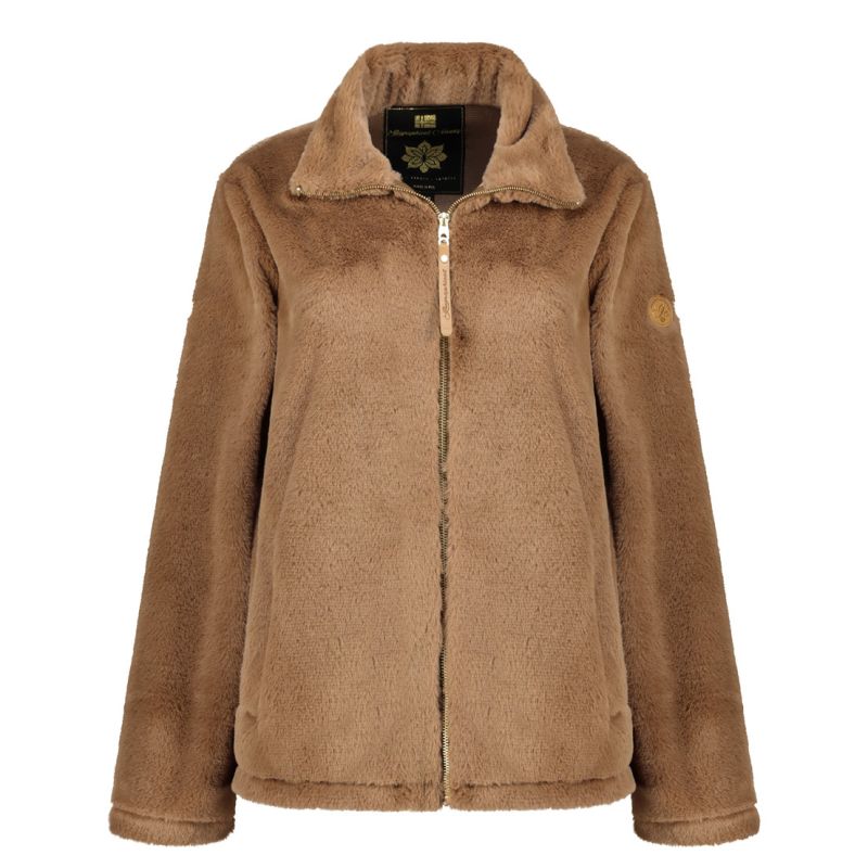 Women’s fleece jacket Geographical Norway TOFURE TAUPE DB LADY 0124 (WZ8151F/GN-TAUPE)