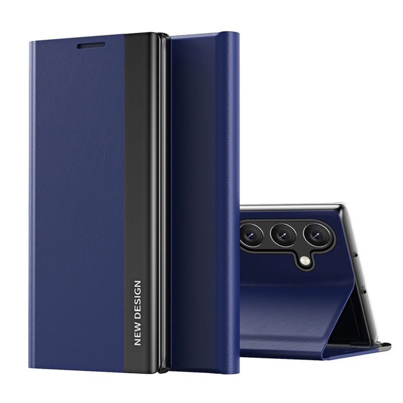 Sleep Case Pro Cover with Flip and Stand for Samsung Galaxy A56 - Blue