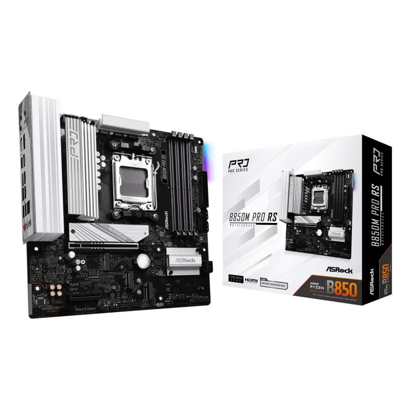 ASRock B850M Pro RS Motherboard