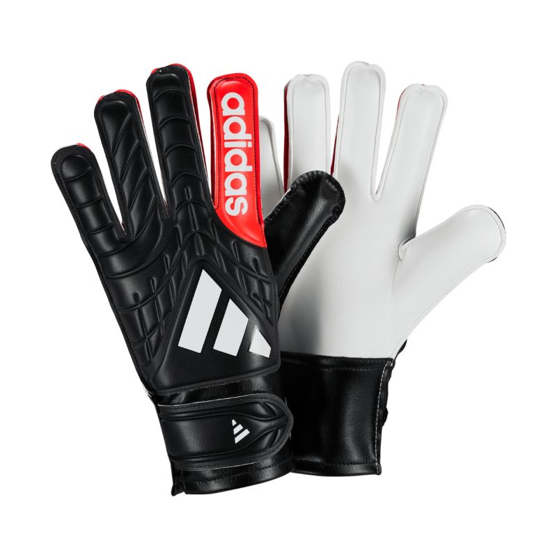 adidas Copa Club Kids' Goalkeeper Gloves Black-Red KA7809