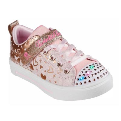 Skechers Scarpe Lights® Twinkle Sparks Heather Charm LT