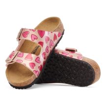 Birkenstock Infradito arizona BS electric metallic copper hearts (standard width)