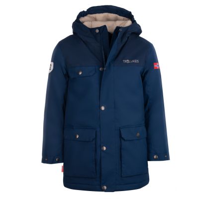 Trollkids Giacca Gudvangen waterproof insulated jacket for children