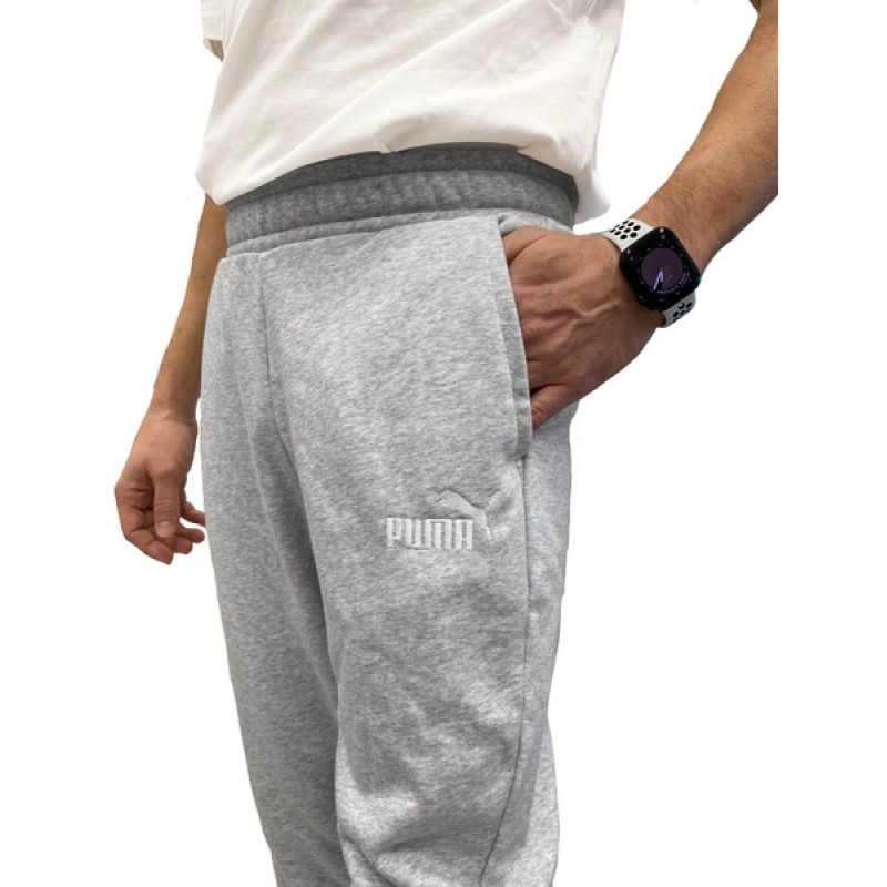 Puma Pantaloni Ess Logo