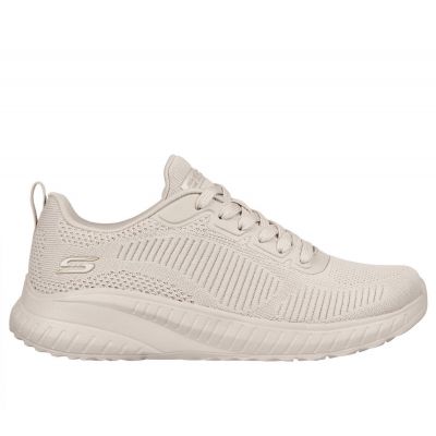 Skechers Scarpe Memory Foam bobs Squad Chaos nude