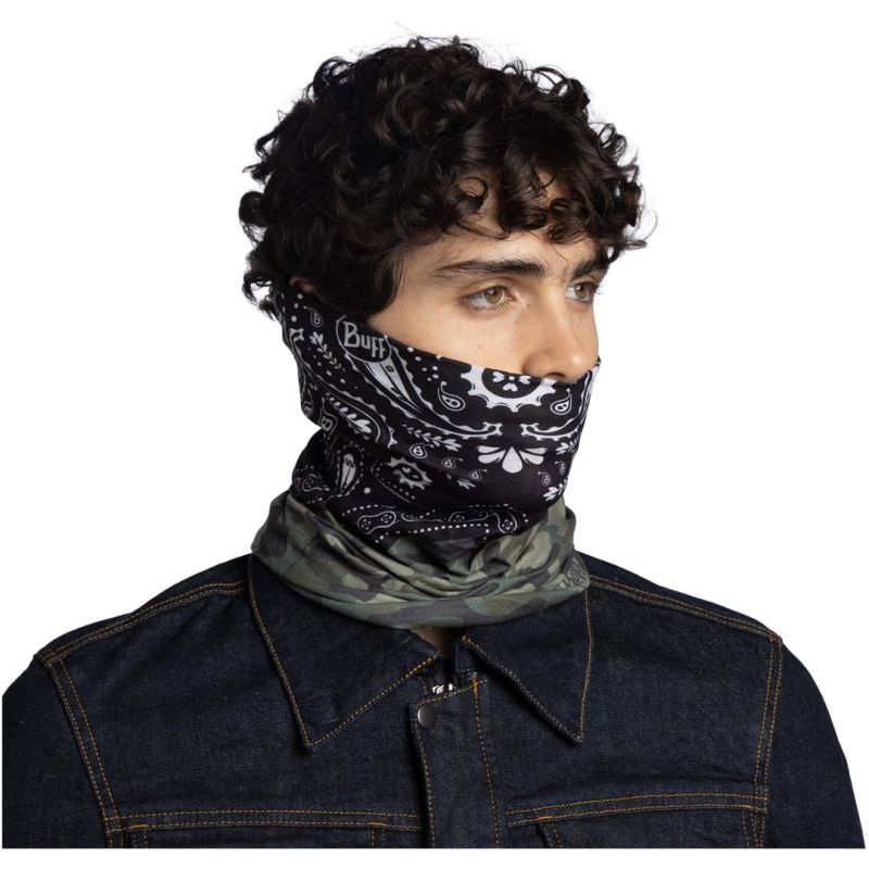 BUFF ORIGINAL ECOSTRETCH CAMO CASH MULTI Bandana – One Size