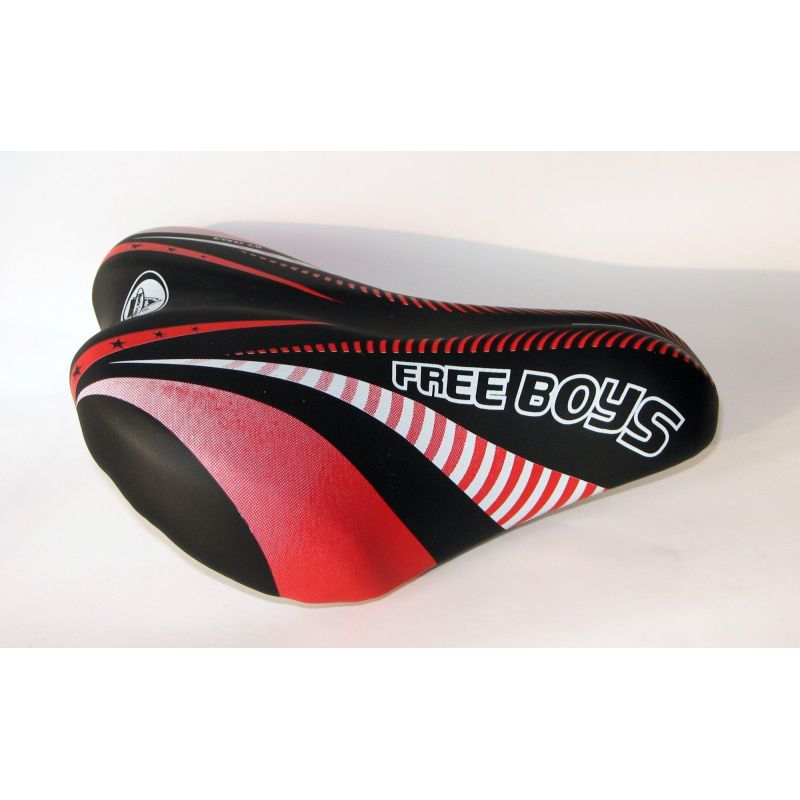 Junior FLY BABY saddle red