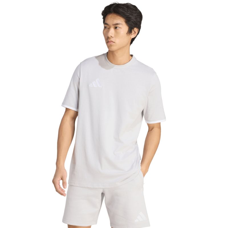 Men's adidas Entrada 26 Tee gray JZ6677