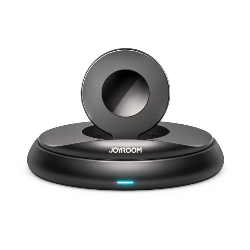 Joyroom JR-W12 foldable inductive charger for Apple Watch - black