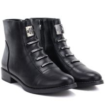 M. Daszyński Stivali flat ankle M.Daszyński