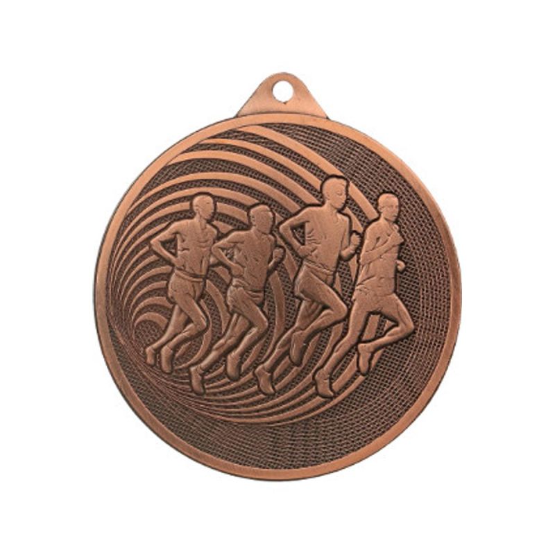 Bronze Medal – Running – Steel Medal