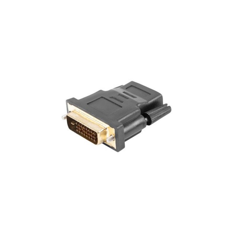 Lanberg AD-0010-BK adapter (HDMI F - DVI-D (24+1) M; black)