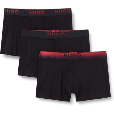 Hugo Boxer Triplet Pack Cotton Slim Fit Underwear