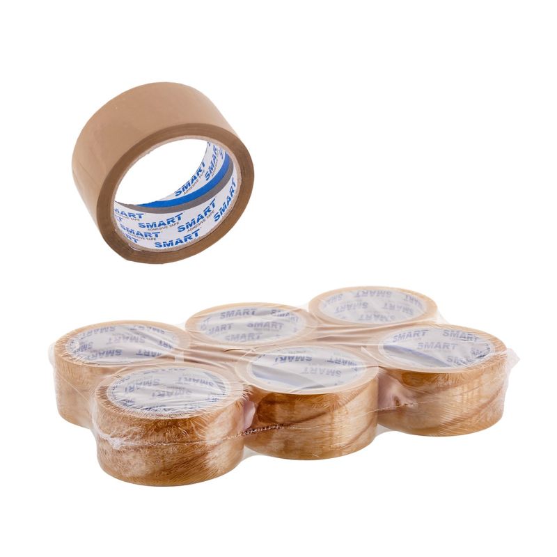 BSTech Solvent Adhesive Tape Gray 48x66 6 pcs