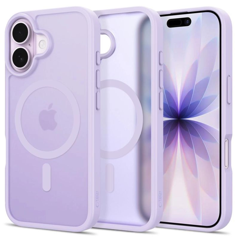 Tech-Protect BasicMag MagSafe iPhone 17 Case - Matte Lilac