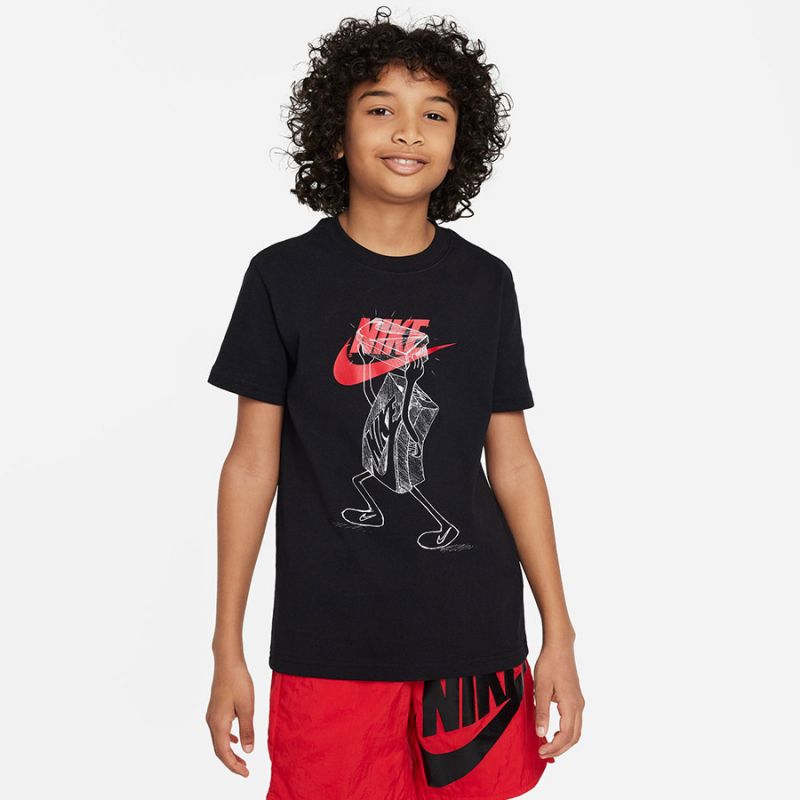 Nike Sportswear Jr T-shirt FD3985-010
