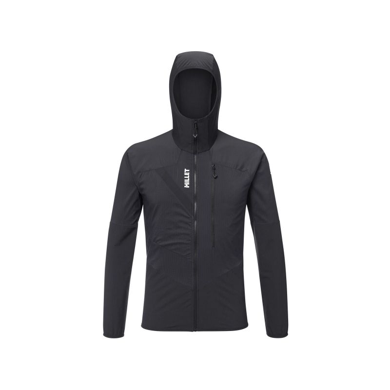 MILLET M RUTOR XCS AIR HOODIE men's ski jacket black