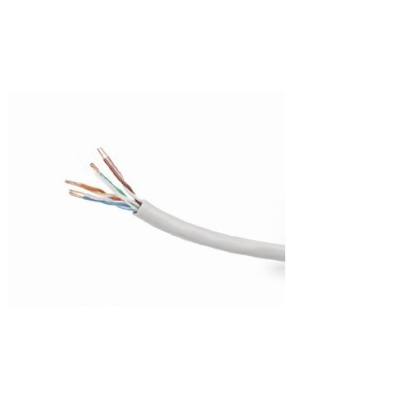 UTP cable GEMBIRD UPC-5004E-L/100 (UTP; 100m; cat. 5e; gray)