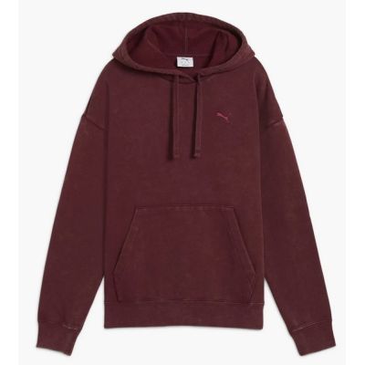 Puma Felpa con cappuccio ESS Elevated Relaxed Wash