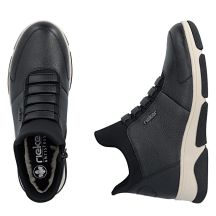 Rieker Stivali leather ankle, insulated Rieker