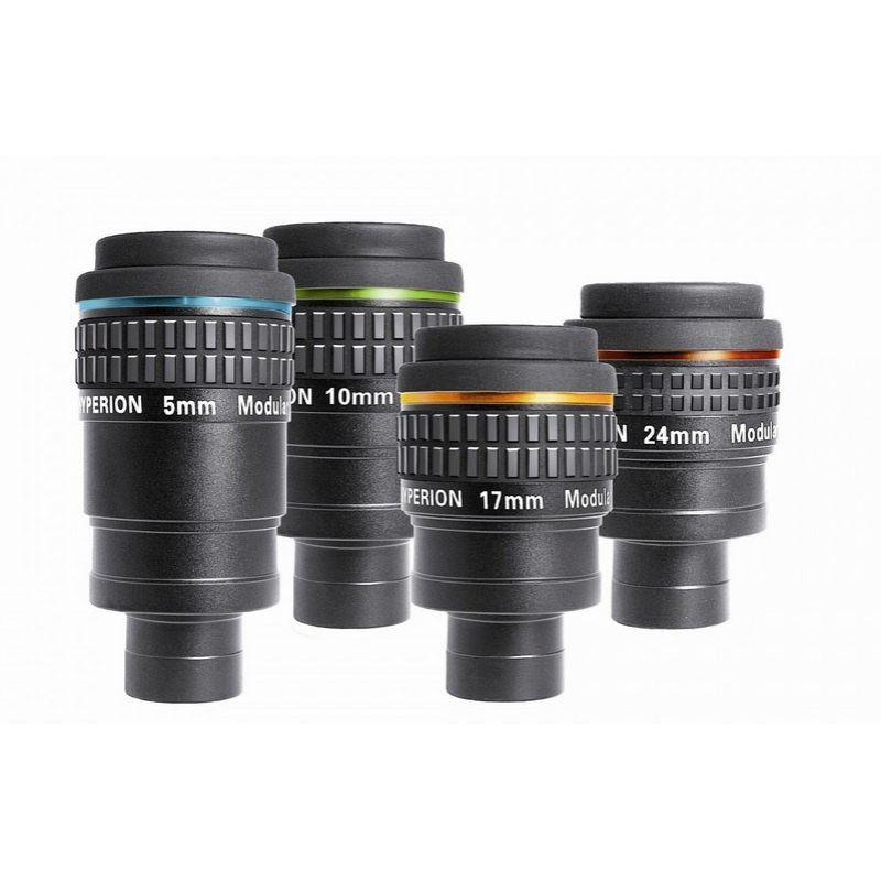 4 Baader Hyperion glasses in a case