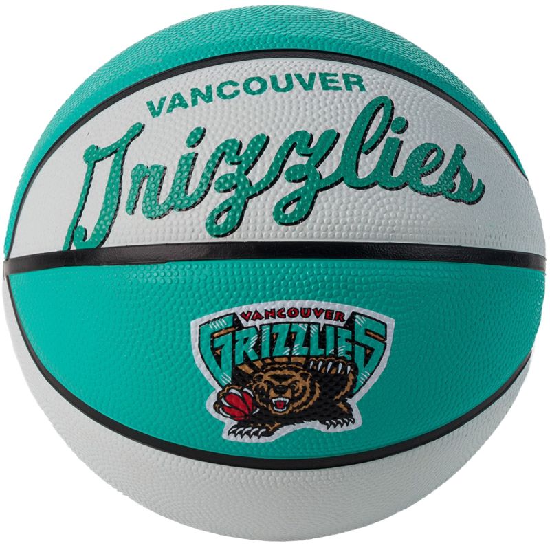 Ball Wilson Team Retro Memphis Grizzlies Mini Bal..