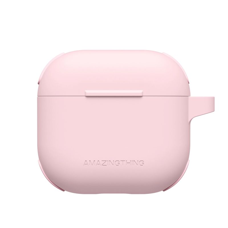 AmazingThing Omni Case for AirPods 4 - Pink