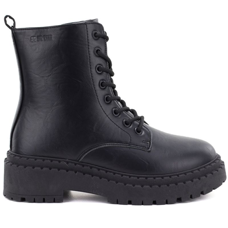 Big Star Stivali platform combat Big Star