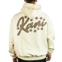 Karl Kani Felpa con cappuccio signature star print hoodie