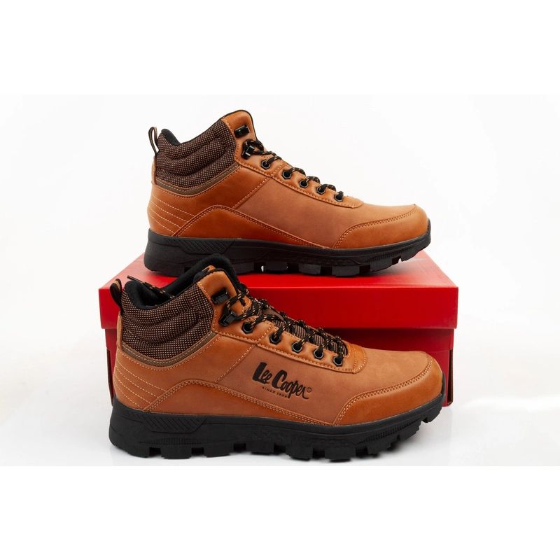Lee Cooper Stivali Winter, Caramel, High Top