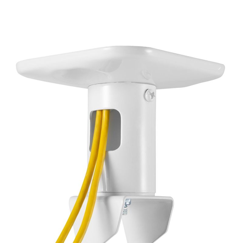 MACLEAN CEILING HANGER FOR PROJECTOR, STEEL, 180~310MM, UP TO 15 KG MC-208 W