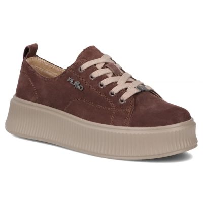 Filippo Sneakers leather on the platform Filippo