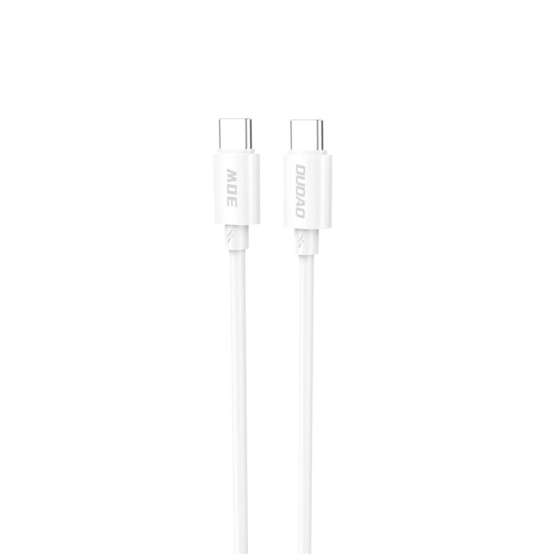 Dudao L4C USB-C / USB-C 30W 2m Cable - White