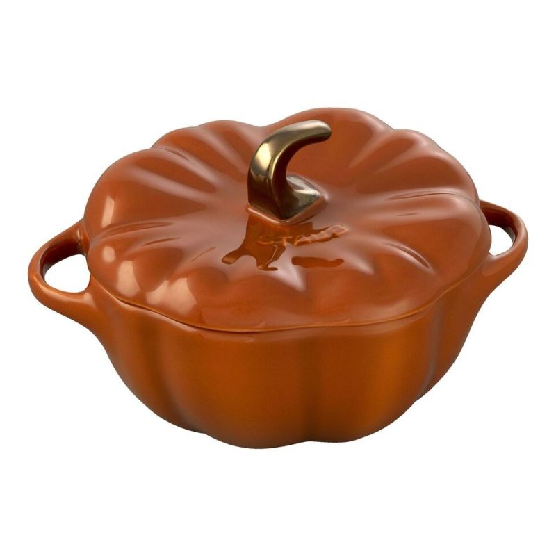Staub Round Cast-Iron Pot – 3.8 l, Cherry Blossom