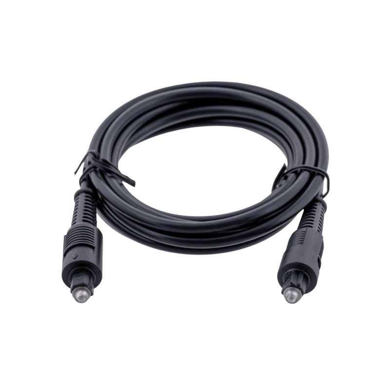 GEMBIRD CC-OPT-2M cable (Toslink M - Toslink M; 2m; black)