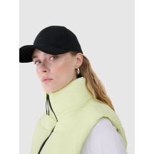 4f Gilet Cropped down with synthetic filling for
