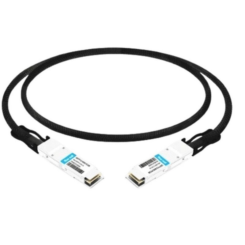 Azlan SF-NJAAKK0006-000.5M InfiniBand/Fiber Optic Cable 0.5m OSFP Black