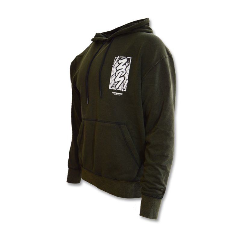 Nike Air Jordan Zion Dri-FIT Performance Fleece Hoodie Black/White - DH0598-010