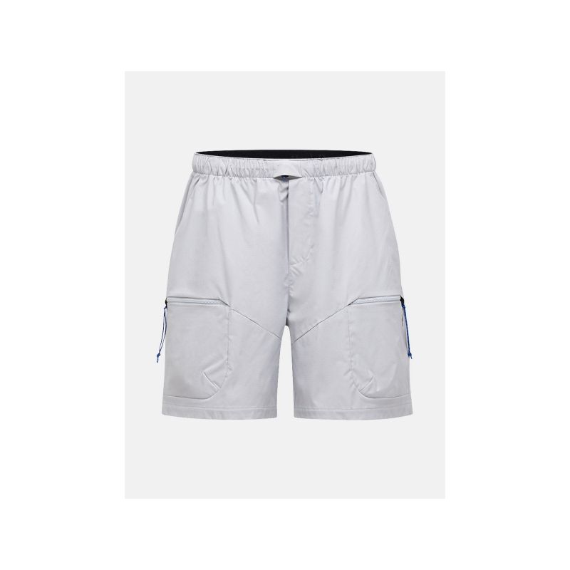 PEAK PERFORMANCE M Outdoor Cargo Shorts, Gray