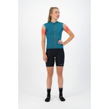 Rogelli Maglietta waves blue-coral