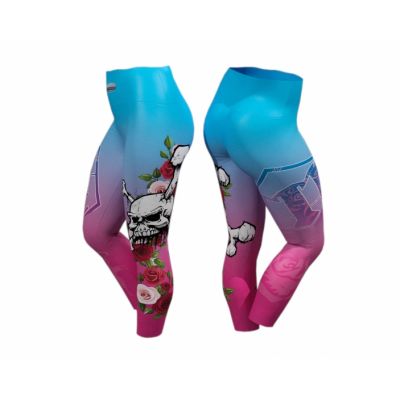 Iron Pro Leggings MFC "roses" Long