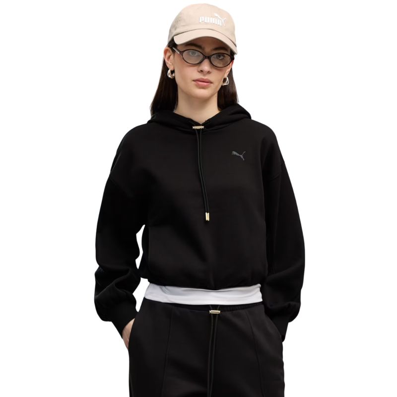 Puma Felpa con cappuccio Her Relaxed