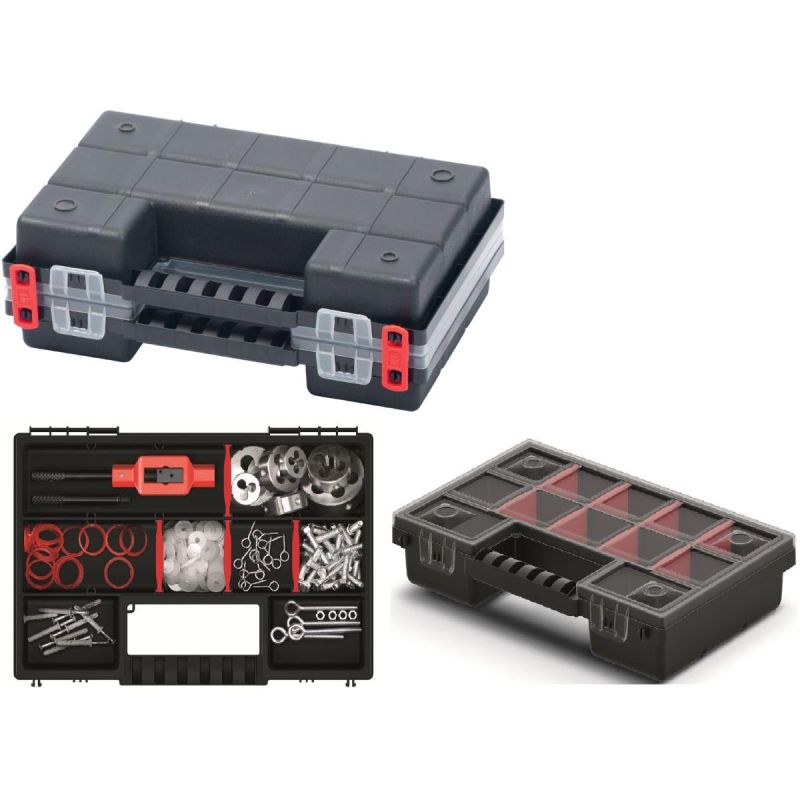 KISTENBERG DOUBLE ORGANIZER BOX 24 COMPARTMENTS